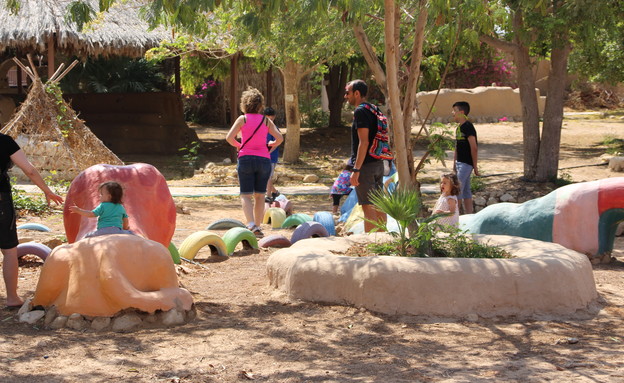 אקו כיף קיבוץ לוטן (צילום: ארכיון דרך הערבה)