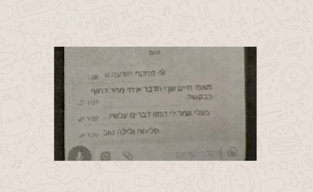 קריאת העזרה של מריה טל בליל מותה (צילום: החדשות 12, החדשות12)