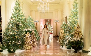 חג מולד בבית הלבן - 2 (צילום: טוויטר Melania Trump, twitter)