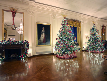 חג מולד בבית הלבן - 1 (צילום: Mark Wilson, Staff, GettyImages)