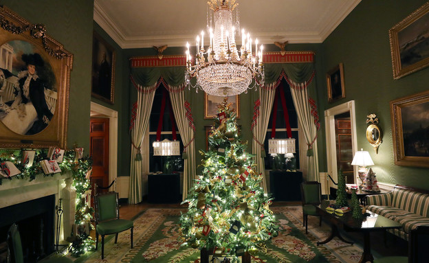 חג מולד בבית הלבן - 3 (צילום: Mark Wilson, Staff, GettyImages)