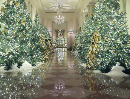 חג מולד בבית הלבן - 4 (צילום: Mark Wilson, Staff, GettyImages)