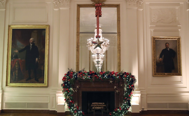 חג מולד בבית הלבן - 6 (צילום: Mark Wilson, Staff, GettyImages)
