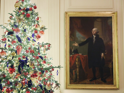 חג מולד בבית הלבן - 7 (צילום: Mark Wilson, Staff, GettyImages)