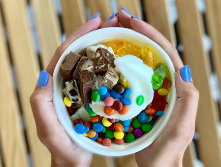 גלידת גולדה במעלה אדומים (צילום: אפיק גבאי,  יח