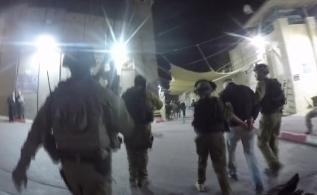 מעצר פעילי דאעש (צילום: דוברות המשטרה)