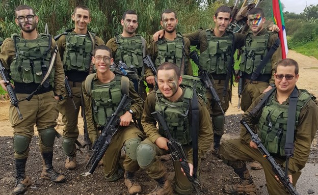 חייל ישראלי ששירת בצבא רוסיה (צילום: דובר צה''ל)