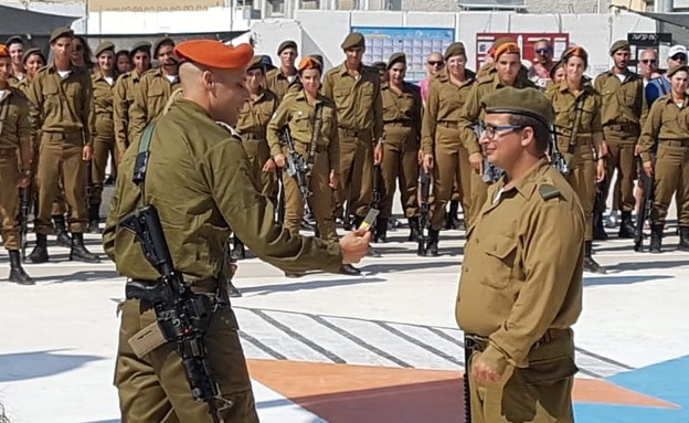 חייל ישראלי ששירת בצבא רוסיה (צילום: דובר צה''ל)