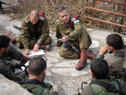 תרגיל עוצבת הקומנדו וחיל האוויר בקפריסין (צילום: דובר צה