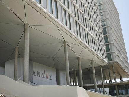 מלון Andaz (צילום: רשת מלונות Hyatt)
