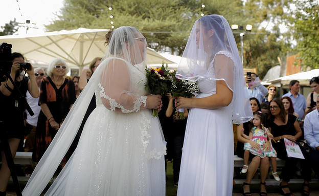 חתונה רוני ומעין (צילום: FlashBack צילום ומגנטים לאירועים)