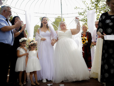 חתונה רוני ומעין (צילום: FlashBack צילום ומגנטים לאירועים)