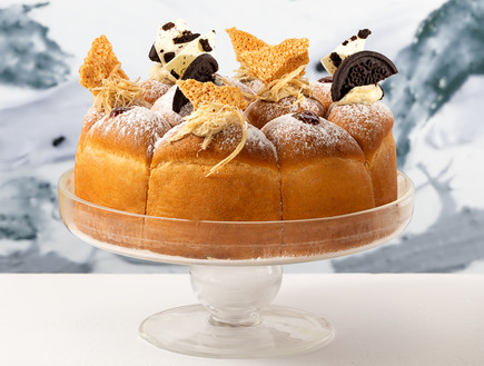 עוגת הסופגנייה של מתוקה (צילום: בני גם זו לטובה, יח