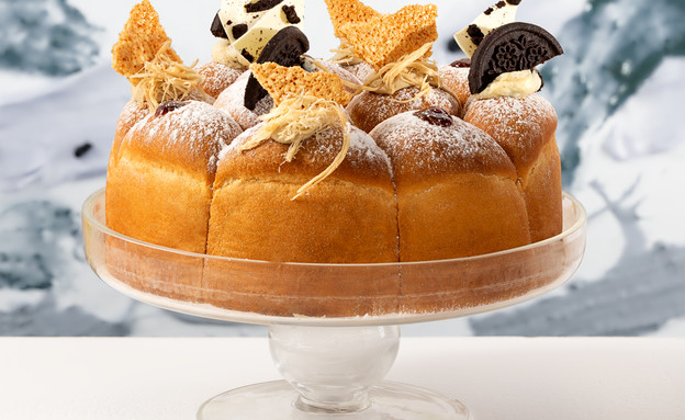 עוגת הסופגנייה של מתוקה (צילום: בני גם זו לטובה, יח"צ)