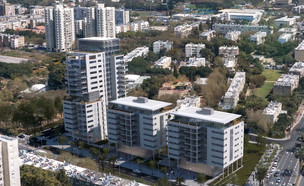 שוק דירות היוקרה בתל אביב (צילום: mako)