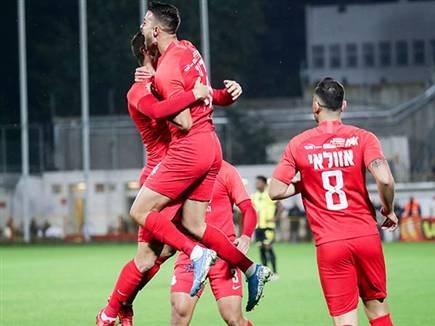 כבר אחרי 34 שניות היא עלתה ליתרון (צילום: דני מרון)