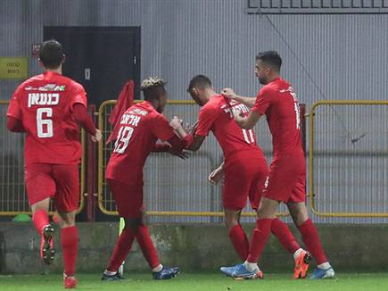 אבל אשדוד עקצה במתפרצת נוספת (צילום: דני מרון)