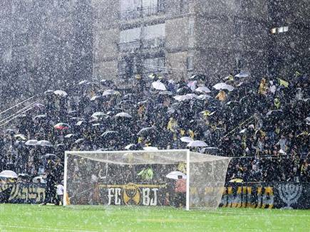 ותקווה למזג אוויר טוב יותר, ואולי גם למשחק הגנה משופר (צילום: דני מרון)