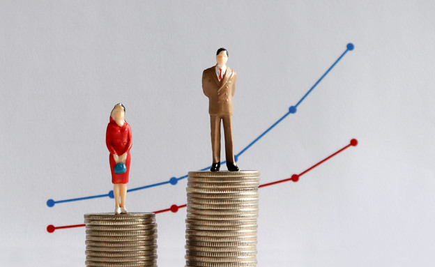 פערי השכר בין נשים לגברים (צילום: 123rf)