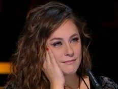 קרן פלס (צילום: הכוכב הבא לאירוויזיון, קשת 12 ) קרן פלס (צילום: הכוכב הבא לאירוויזיון, קשת 12 )