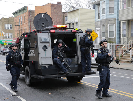 ירי בניו ג'רזי (צילום: AP)