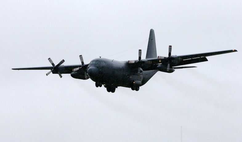 מטוס הרקולס C-130 (צילום: Fiona Goodall, gettyimages)
