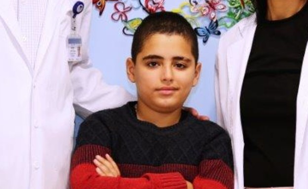 גמאל אללחאם (צילום: בית חולים איכילוב ‎)