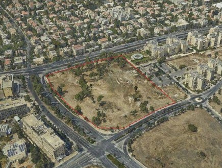 מתחם בניין הקבע של שגרירות ארצות הברית בירושלים (צילום: עיריית ירושלים)