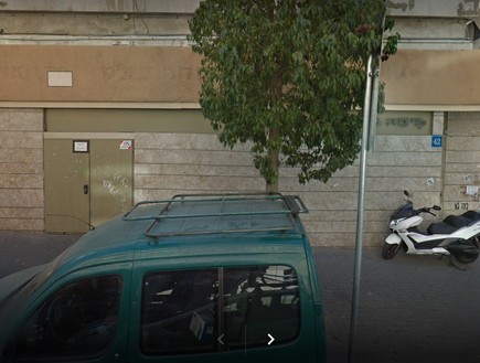 המקום המוכר בתל אביב (צילום: Google Street View)