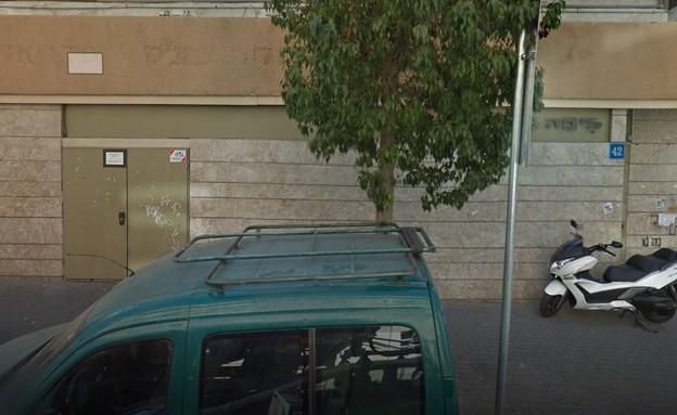 המקום המוכר בתל אביב (צילום: Google Street View)
