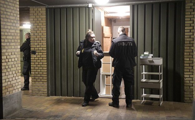 פשיטה בדנמרק על חוליית טרור (צילום: ap)