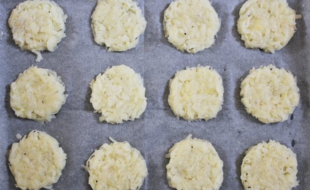 דיסקיות תפוחי אדמה אפויות - על התבנית