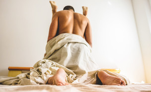 תנוחת סקס (צילום: shutterstock)