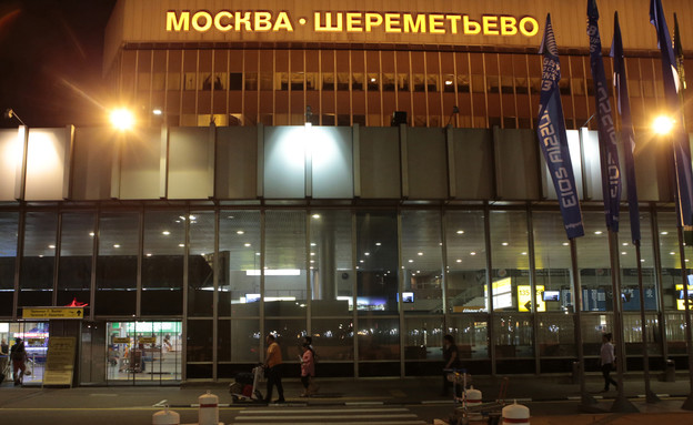 שדה התעופה במוסקבה (צילום: רויטרס_)