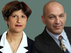 עורכי הדין ורד כהן ורענן בר און (צילום: יחסי ציבור)