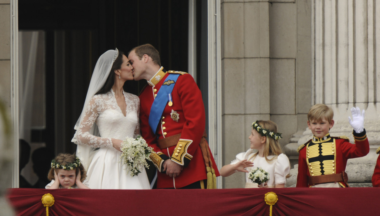 חתונתם של הנסיך ויליאם וקייט מידלטון (צילום: Dylan Martinez, Reuters)