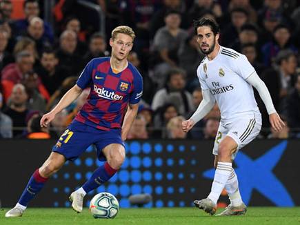 וברצלונה הצליחה להימנע מספיגה (getty)