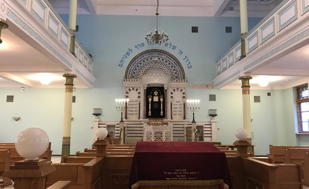 בית הכנסת בריגה (צילום: ניצן כרמלי)