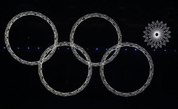 פתיחת משחקי החורף האולימפיים בסוצ'י (צילום: David Gray, reuters)