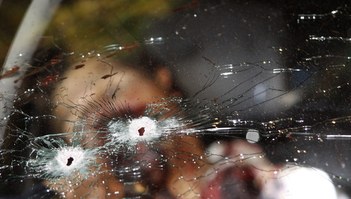 ירי כנופיות במקסיקו (צילום: Leovigildo Gonzalez, reuters)