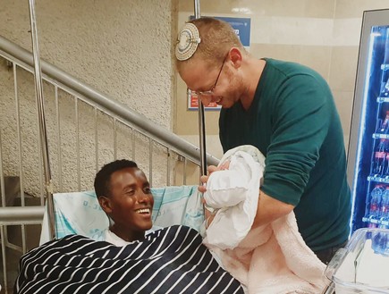 יעקב באלישה, חייל גולני שנפגע קשה ממכת ברק והתאושש (צילום: באדיבות המשפחה, החדשות)