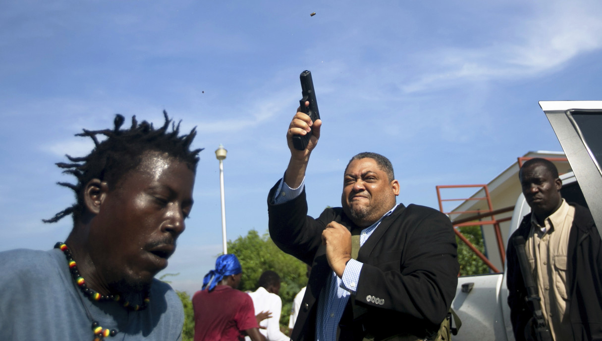 מהומות פוליטיות בהאיטי (צילום: Dieu Nalio Chery, AP)