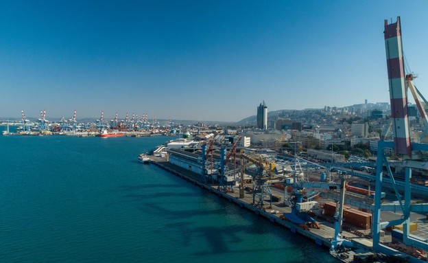 נמל חיפה (צילום: נמרוד קרן)