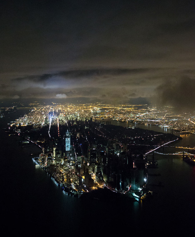 הוריקן סנדי בניו יורק (צילום: Iwan Baan, AP)