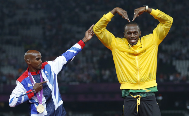 אולימפיאדת לונדון 2012  (צילום: REUTERS/Eddie Keogh)
