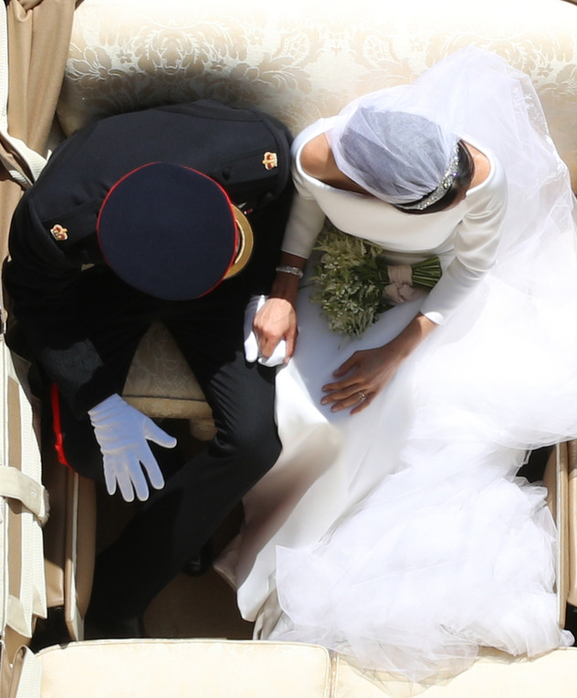 חתונתם המלכותית של הנסיך הארי ומייגן מרקל (צילום: WPA Pool, Getty images)
