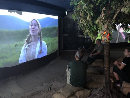 מיצג חדש ומפתיע