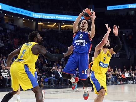 לארקין מול האנטר (אתר היורוליג)