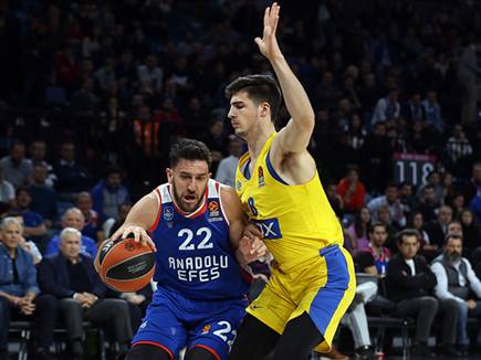 אבדיה. רבע שני מצוין (אתר היורוליג)