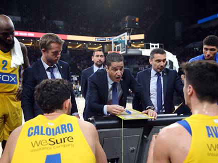 ספרופולוס בפסק זמן שלא ממש עזר (אתר היורוליג)